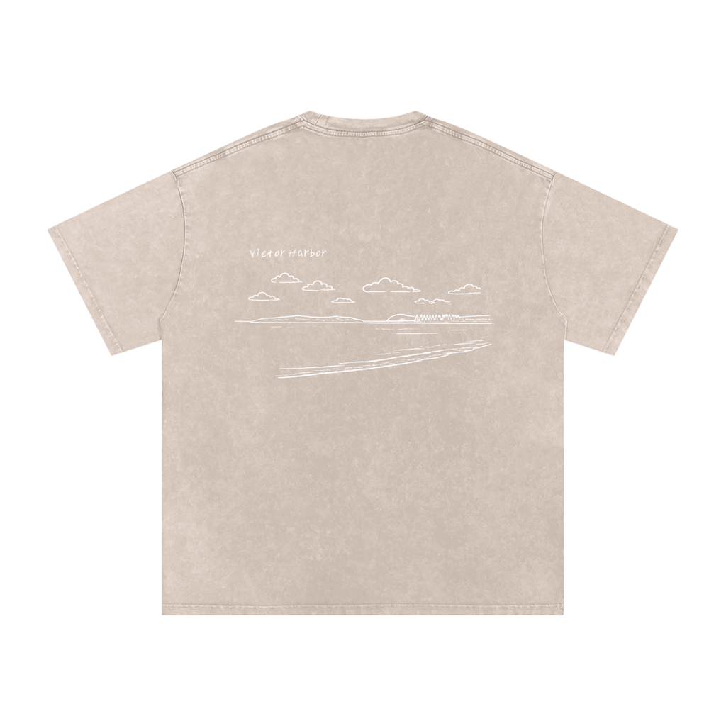 Victor Harbor Oversized Cotton T-Shirt