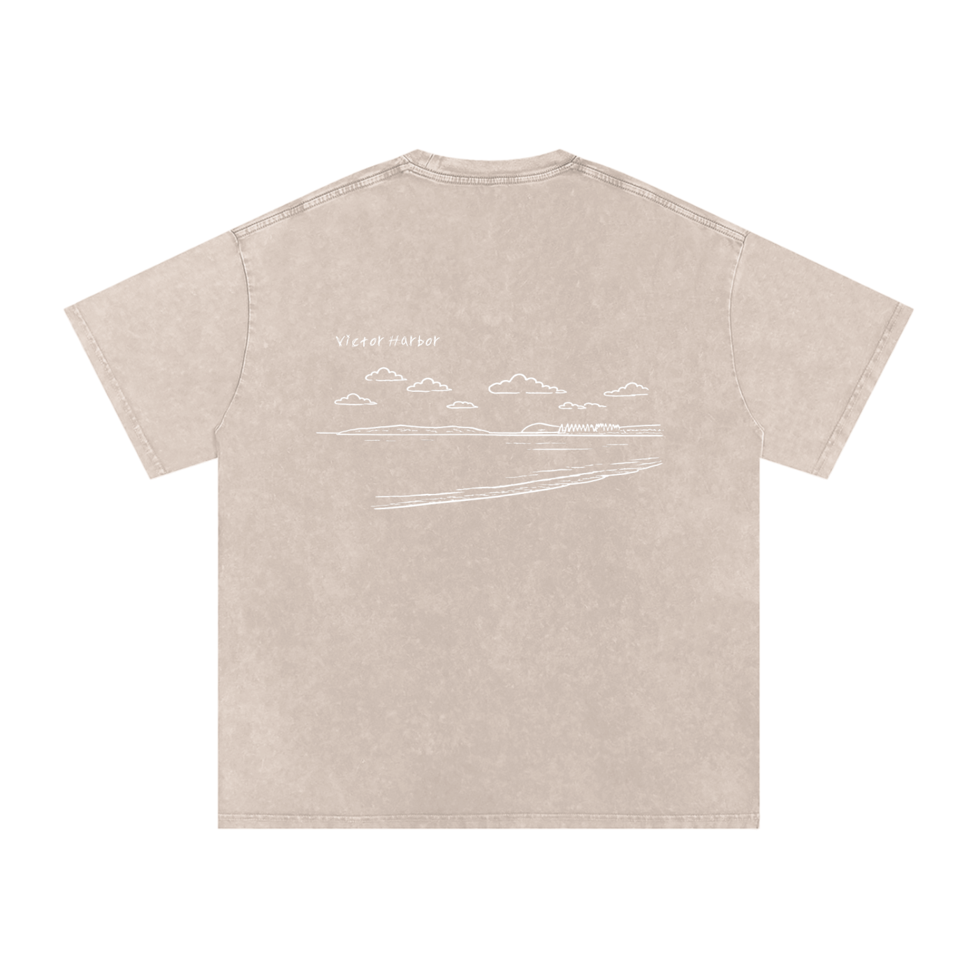 Victor Harbor Oversized Cotton T-Shirt