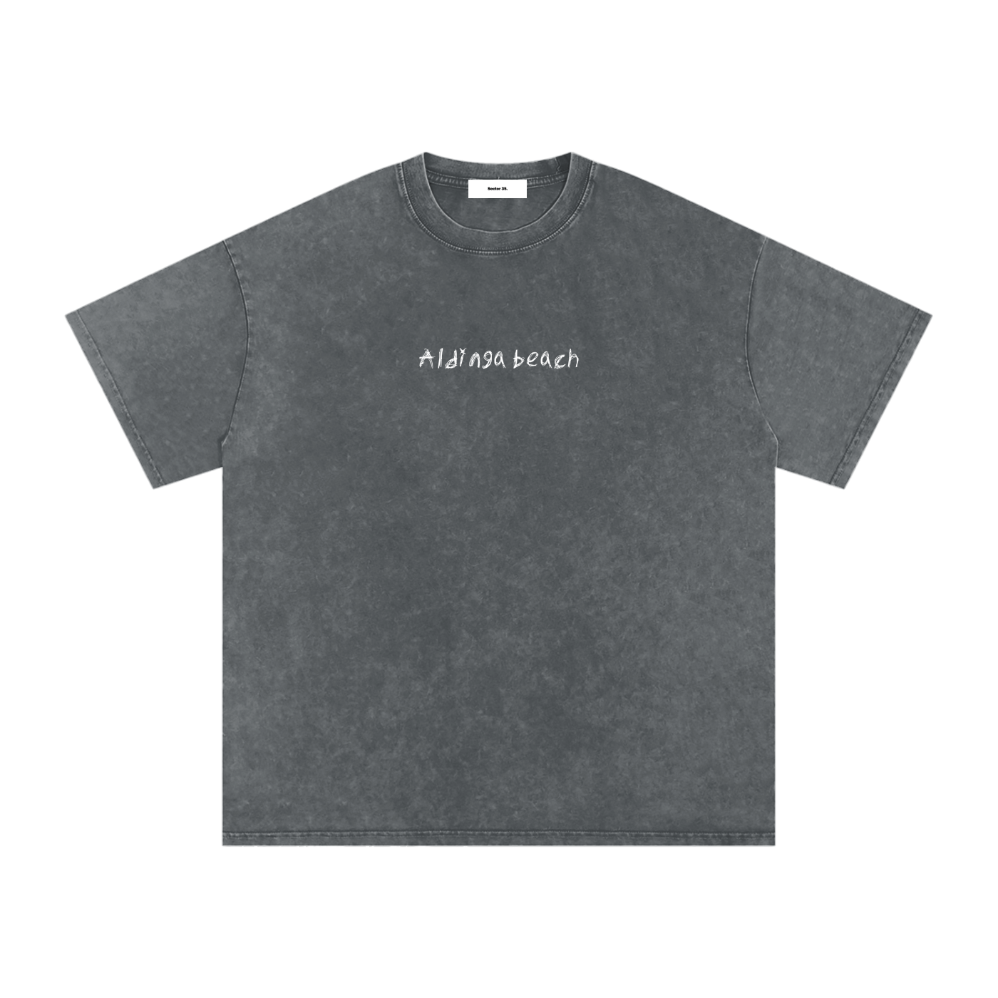 Aldinga Beach Oversized Cotton T-Shirt