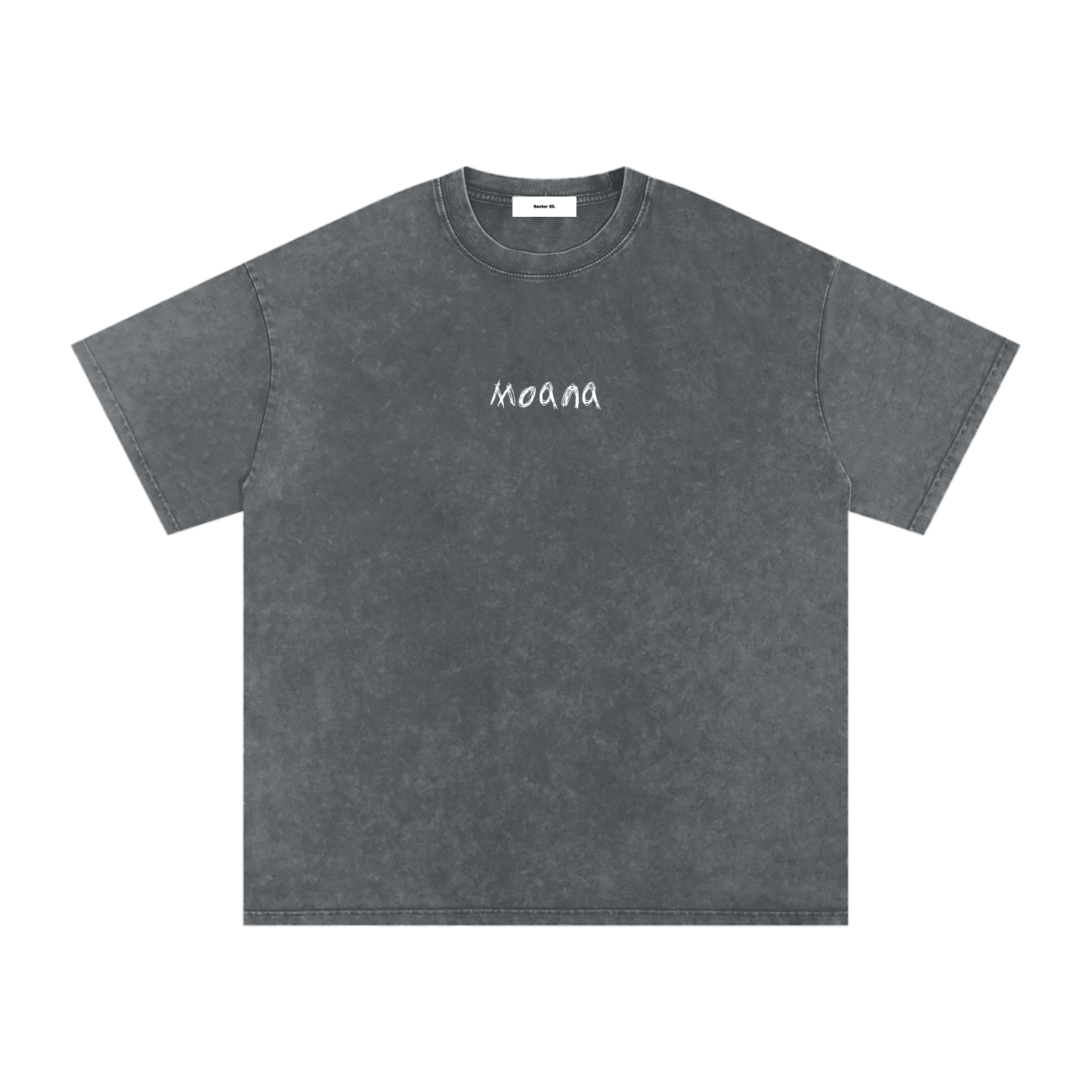 Moana Oversized Cotton T-Shirt