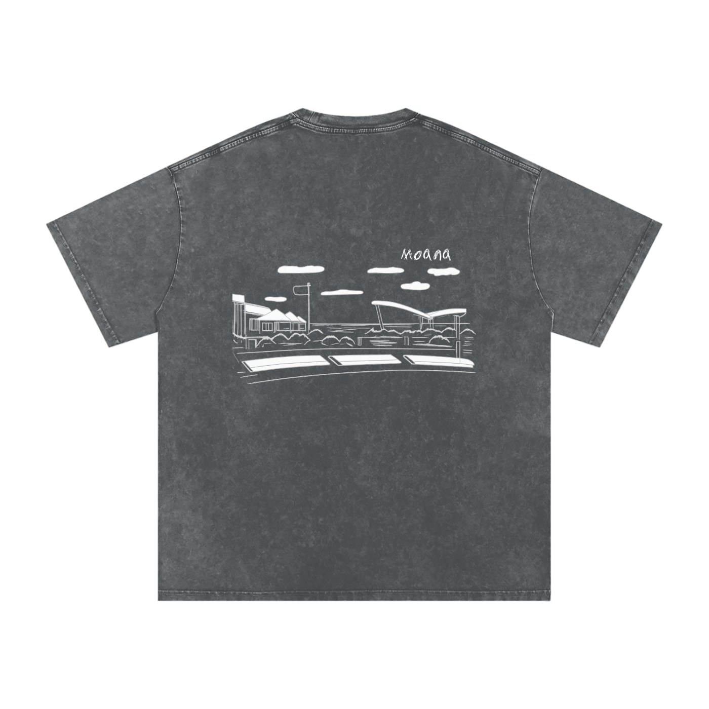 Moana Oversized Cotton T-Shirt