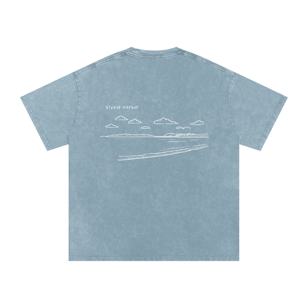 Victor Harbor Oversized Cotton T-Shirt