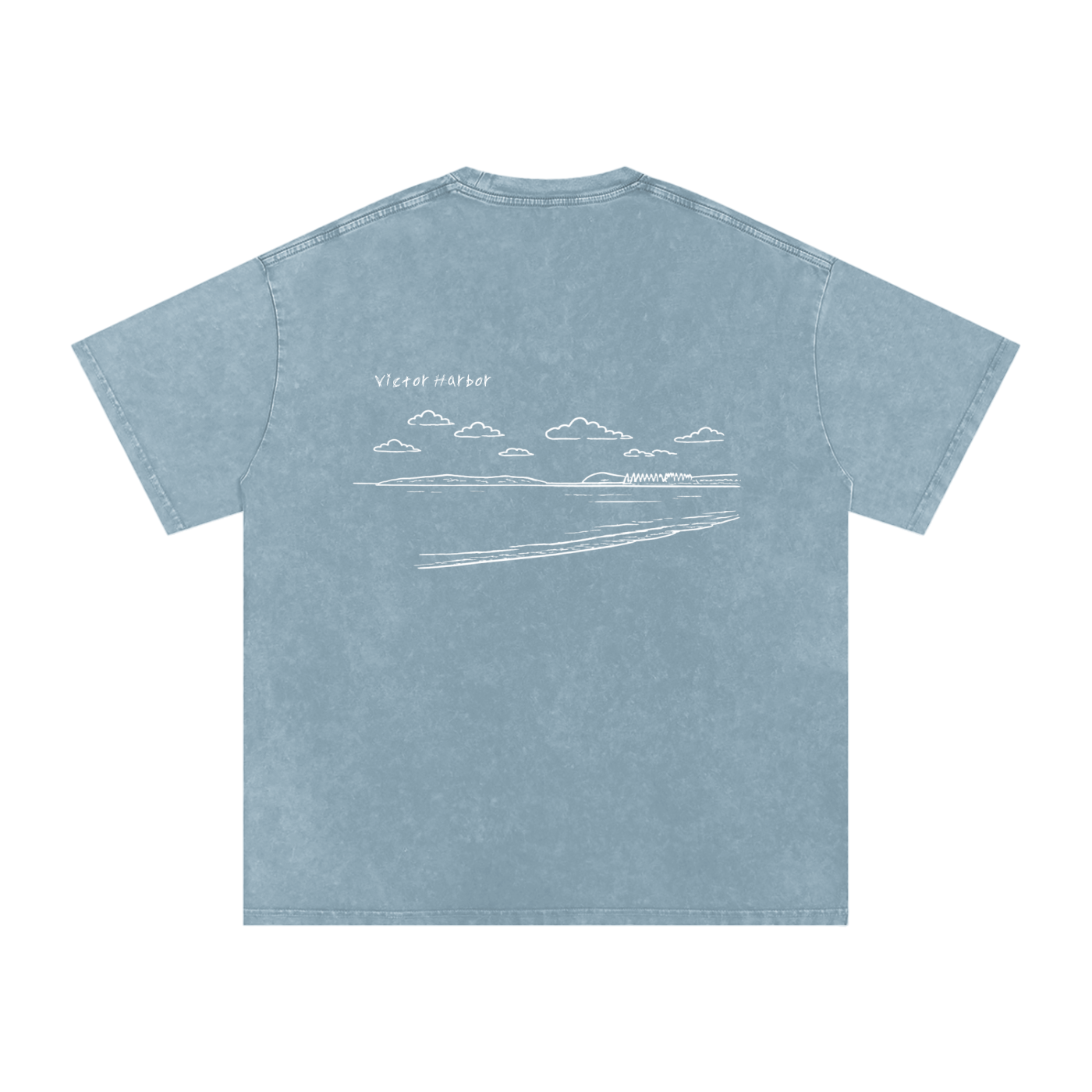 Victor Harbor Oversized Cotton T-Shirt