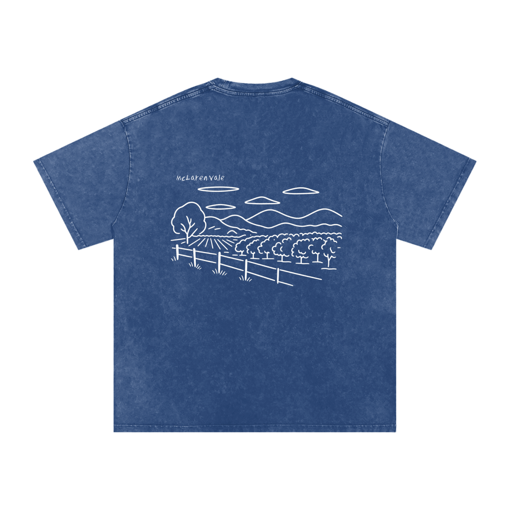 McLaren Vale Oversized Cotton T-Shirt