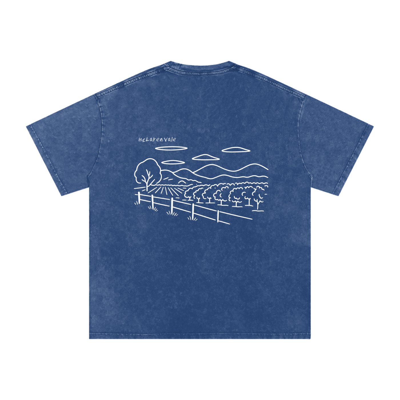 McLaren Vale Oversized Cotton T-Shirt