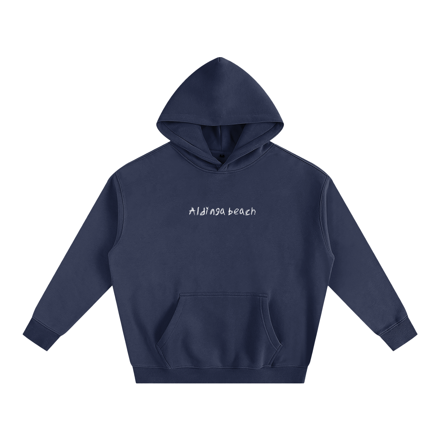 Aldinga Beach Oversized Fleeced Hoodie