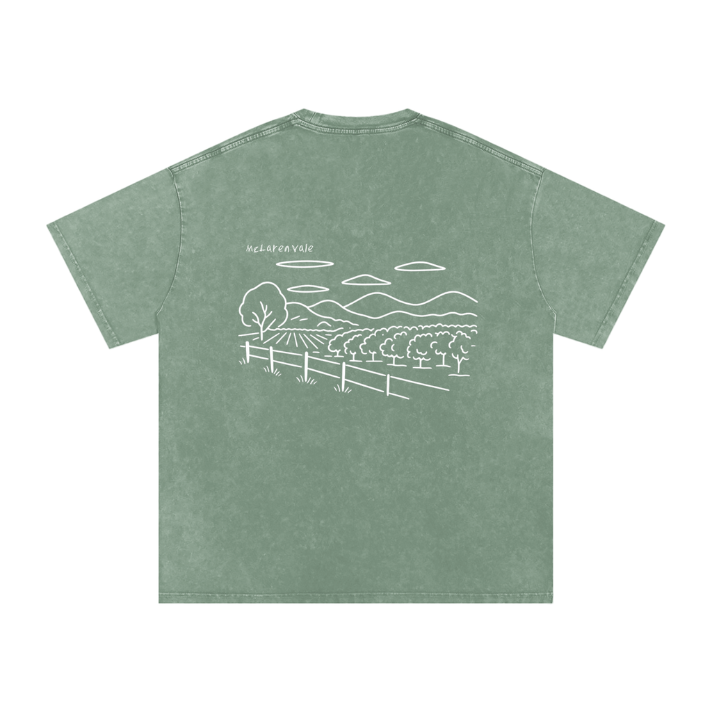 McLaren Vale Oversized Cotton T-Shirt