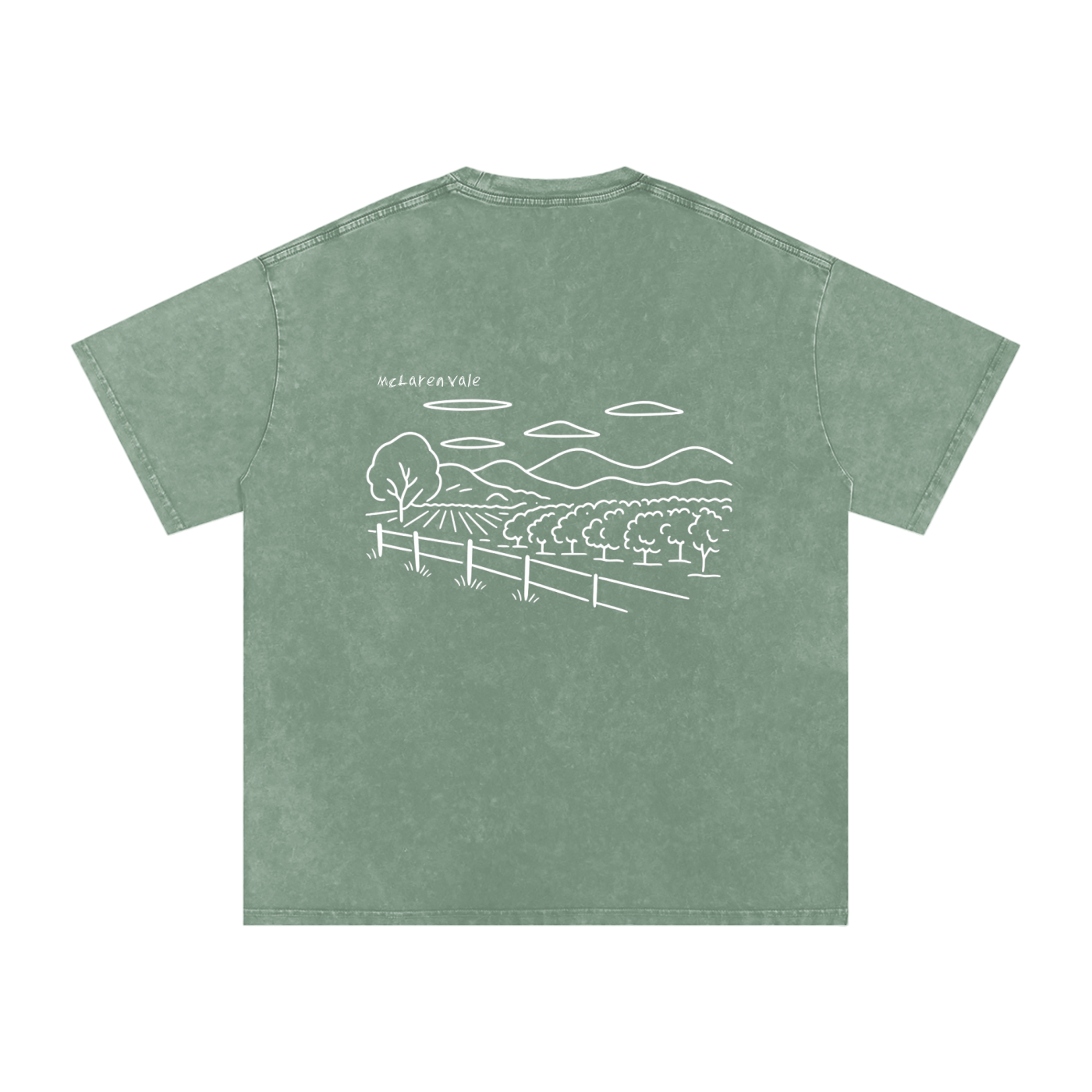 McLaren Vale Oversized Cotton T-Shirt