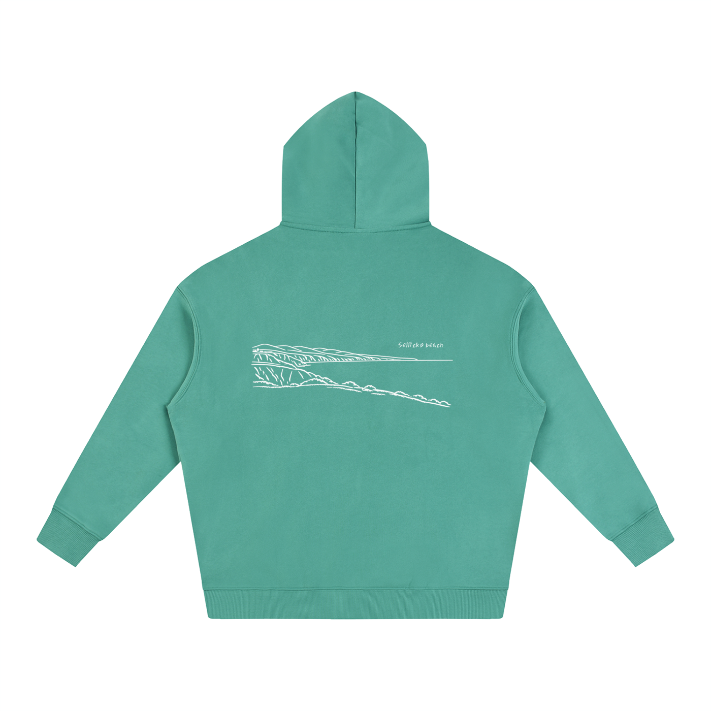 Sellicks Beach Oversized Hoodie