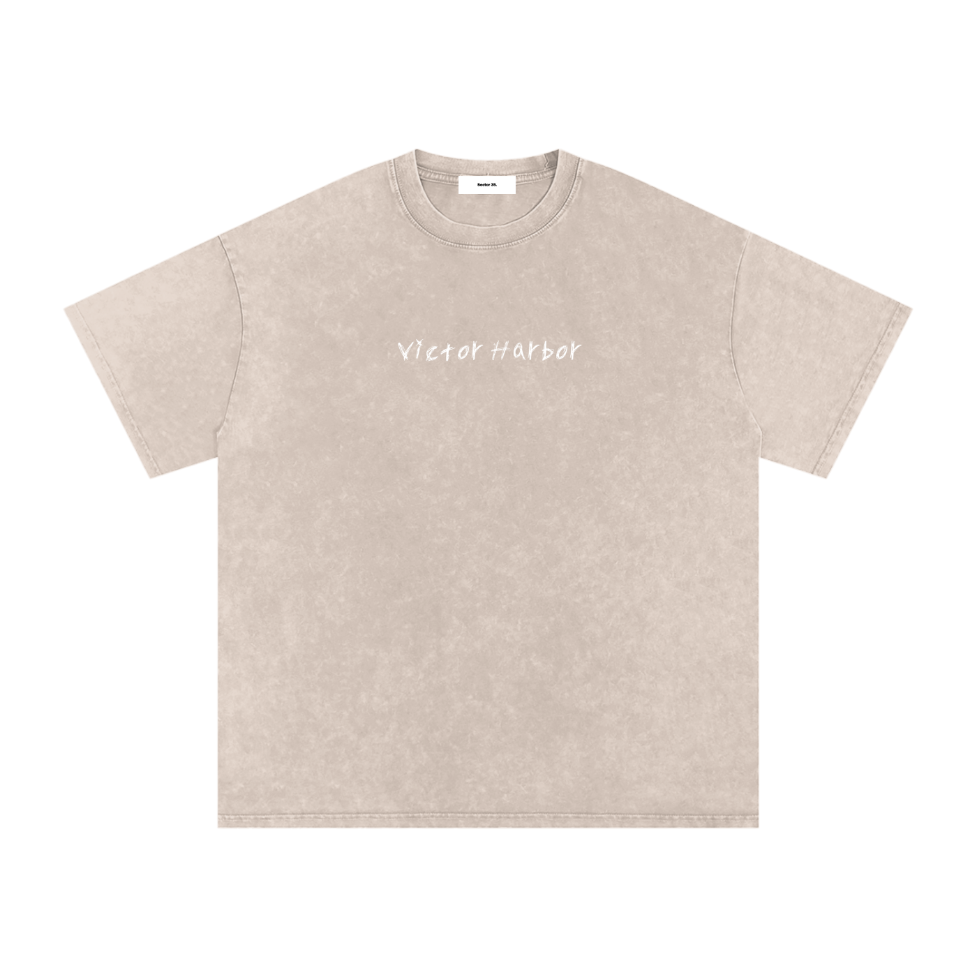 Victor Harbor Oversized Cotton T-Shirt