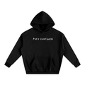 Port Noarlunga Oversized Fleeced Hoodie