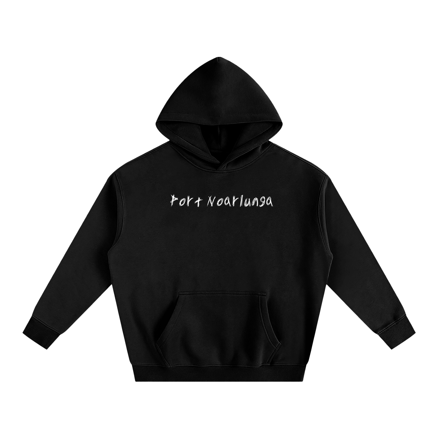 Port Noarlunga Oversized Fleeced Hoodie