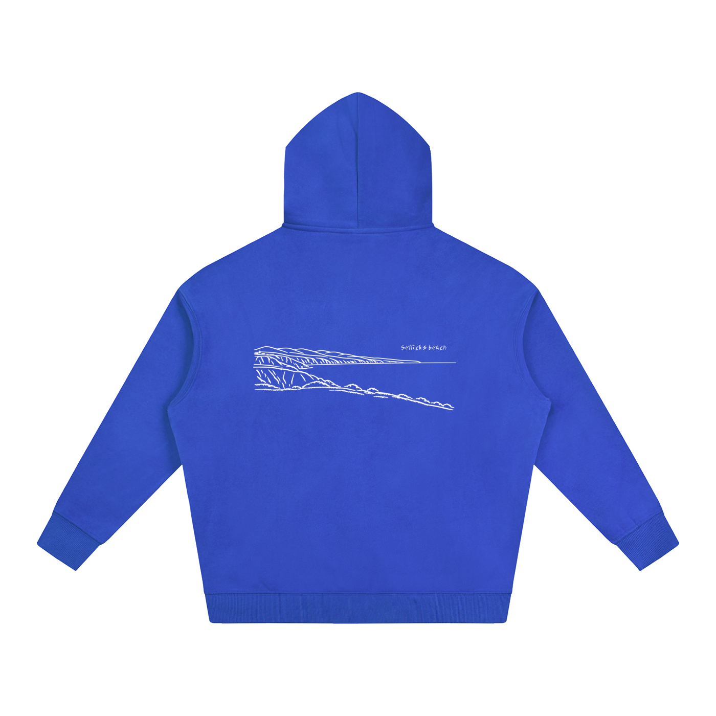 Sellicks Beach Oversized Hoodie