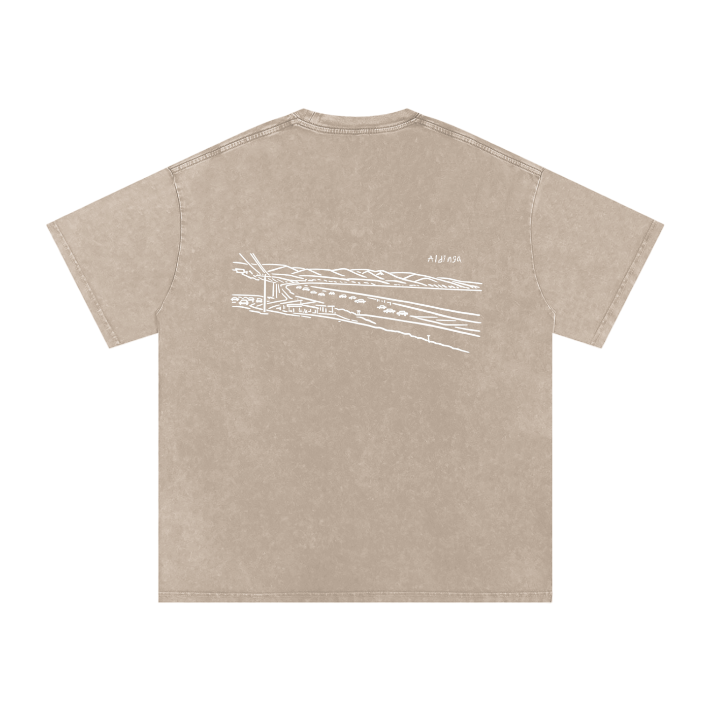 Aldinga Oversized Cotton T-Shirt