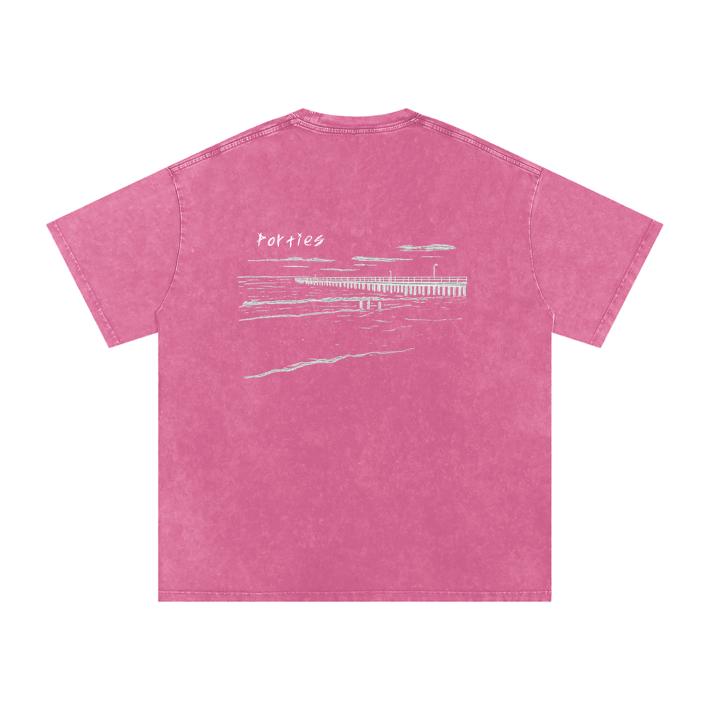 Port Noarlunga Oversized Cotton T-Shirt