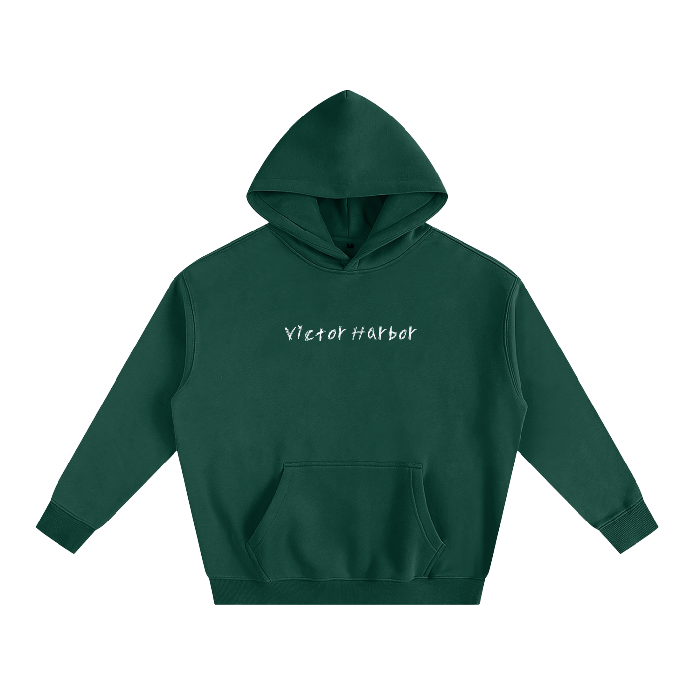 Victor Harbor Oversized Fleeced Hoodie