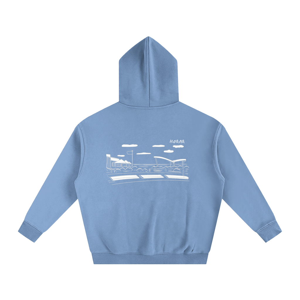 Moana Oversized Fleeced Hoodie