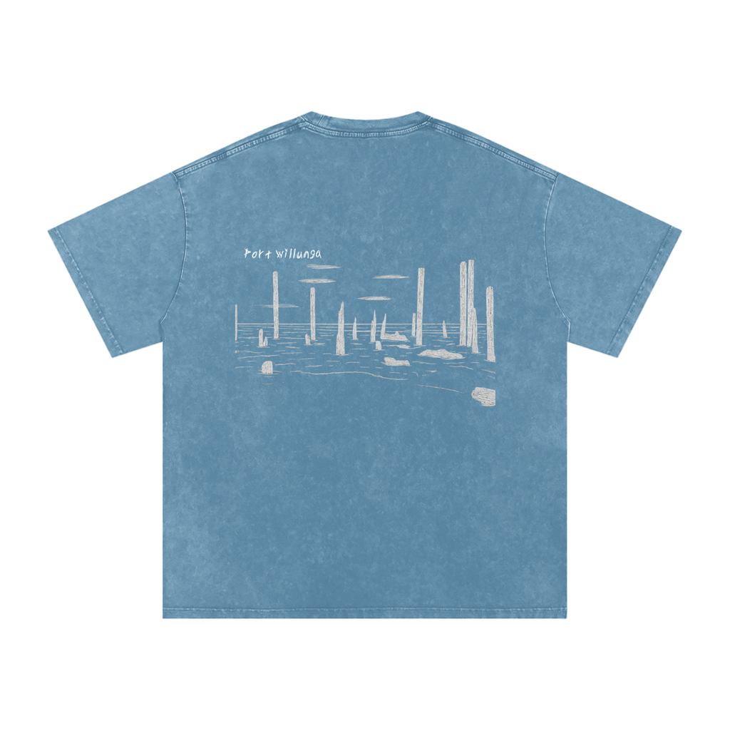 Port Willunga Oversized Cotton T-Shirt