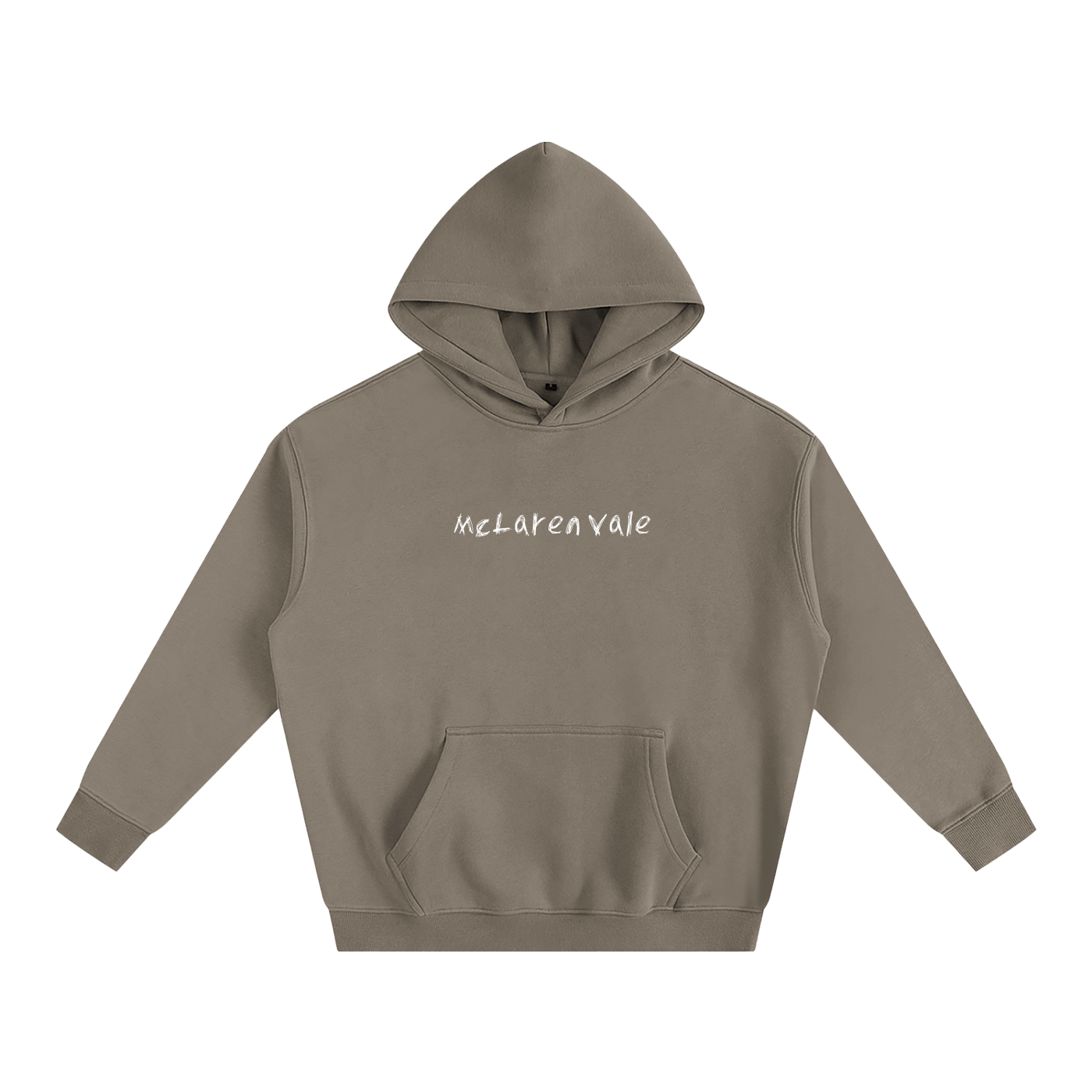 McLaren Vale Oversized Fleeced Hoodie