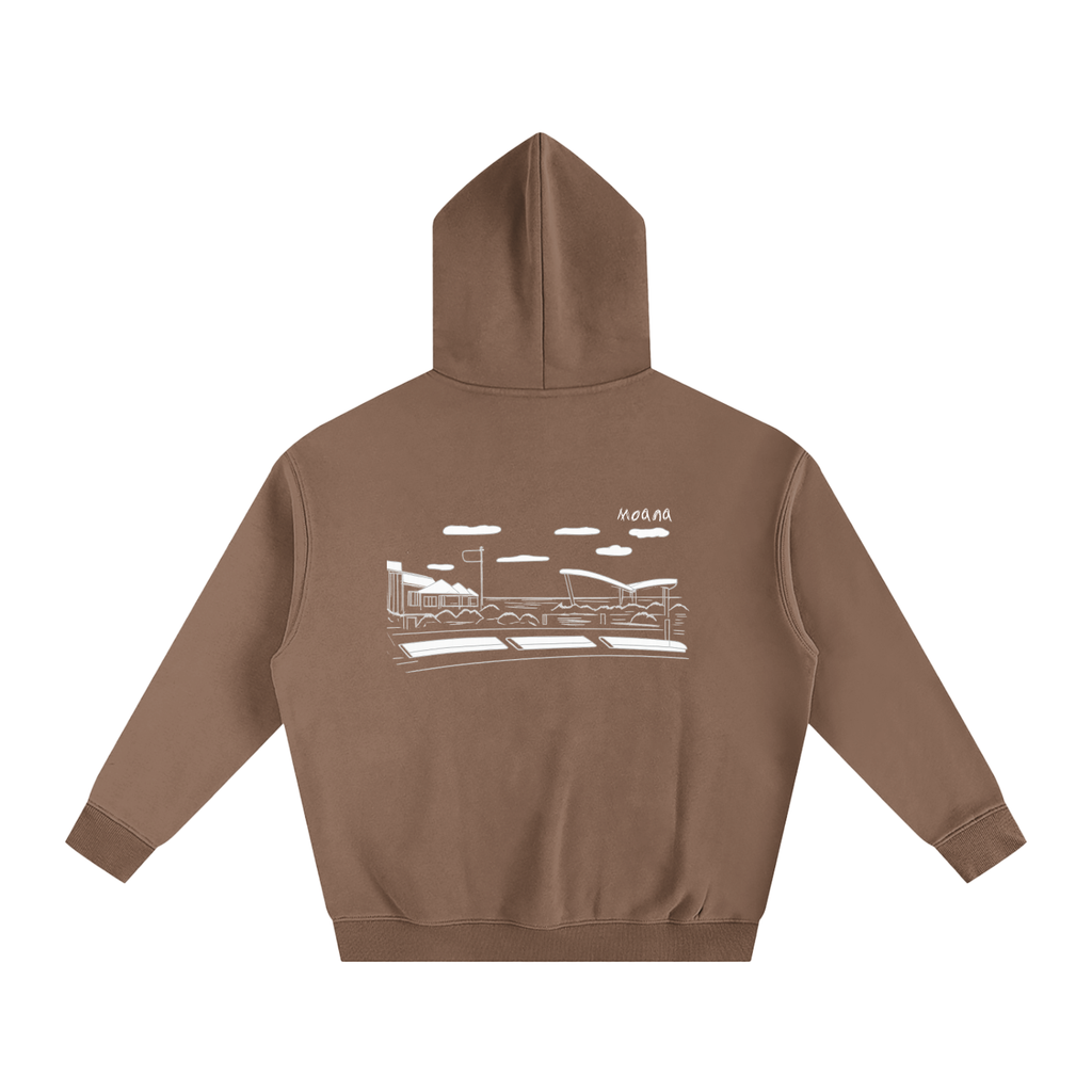 Moana Oversized Fleeced Hoodie