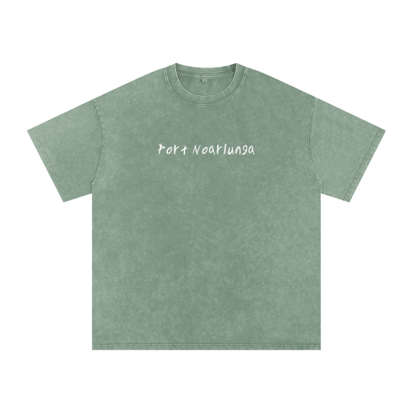 Port Noarlunga Oversized Cotton T-Shirt