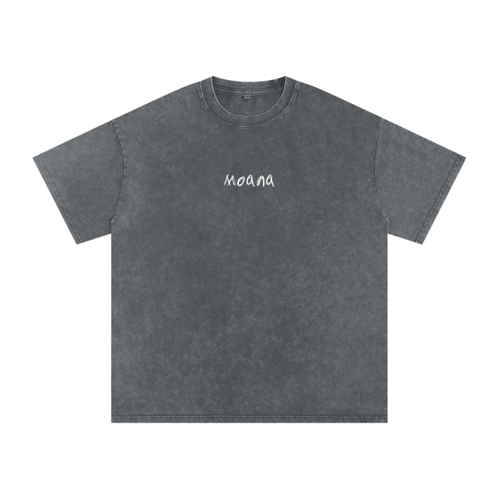 Moana Oversized Cotton T-Shirt
