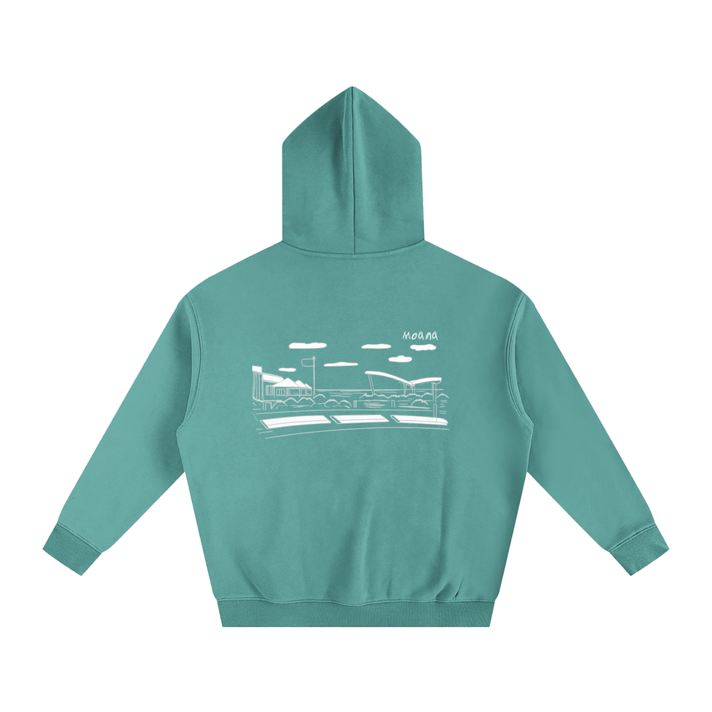 Moana Oversized Fleeced Hoodie