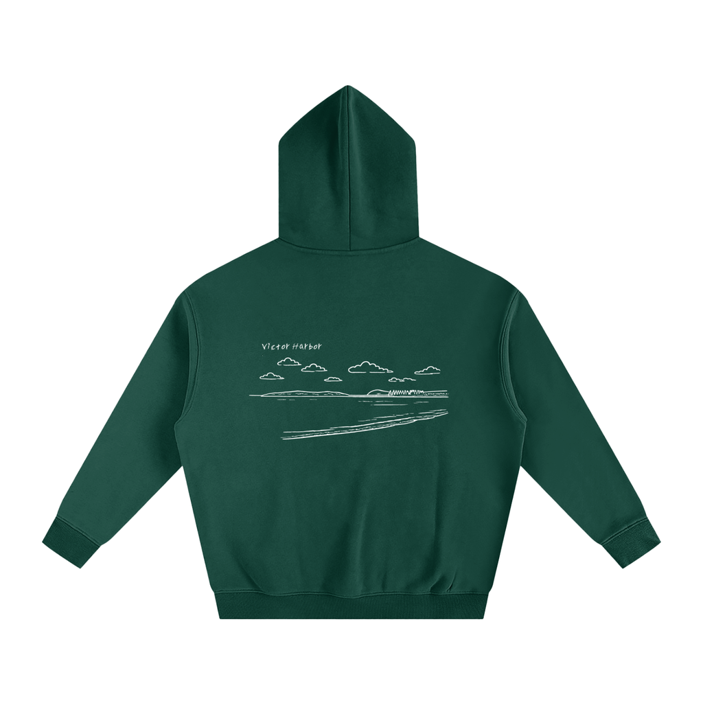 Victor Harbor Part 2 Oversized Fleeced Hoodie