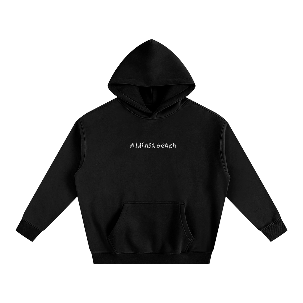 Aldinga Beach Oversized Fleeced Hoodie