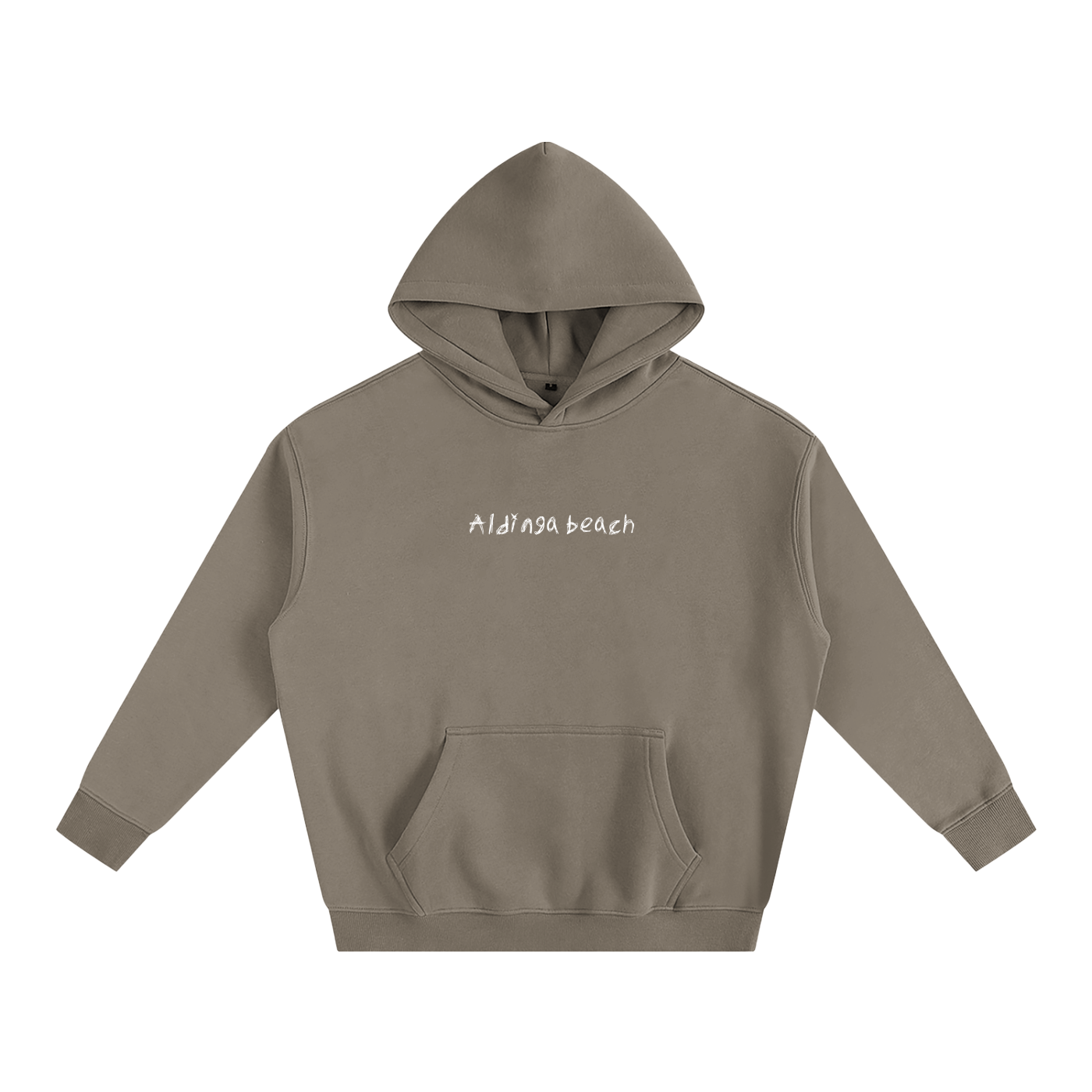 Aldinga Beach Oversized Fleeced Hoodie