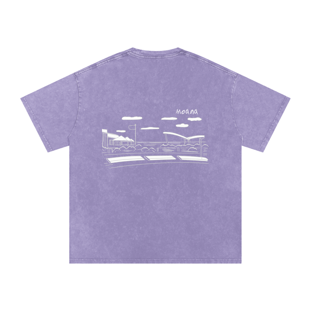 Moana Oversized Cotton T-Shirt