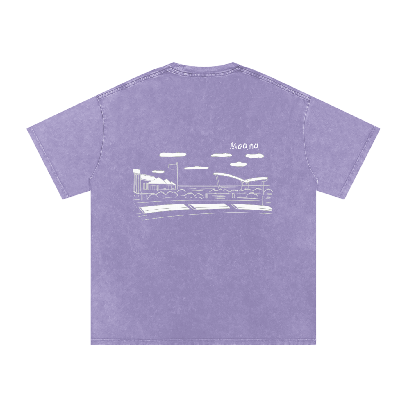 Moana Oversized Cotton T-Shirt