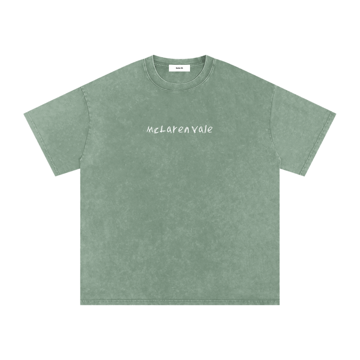 McLaren Vale Oversized Cotton T-Shirt