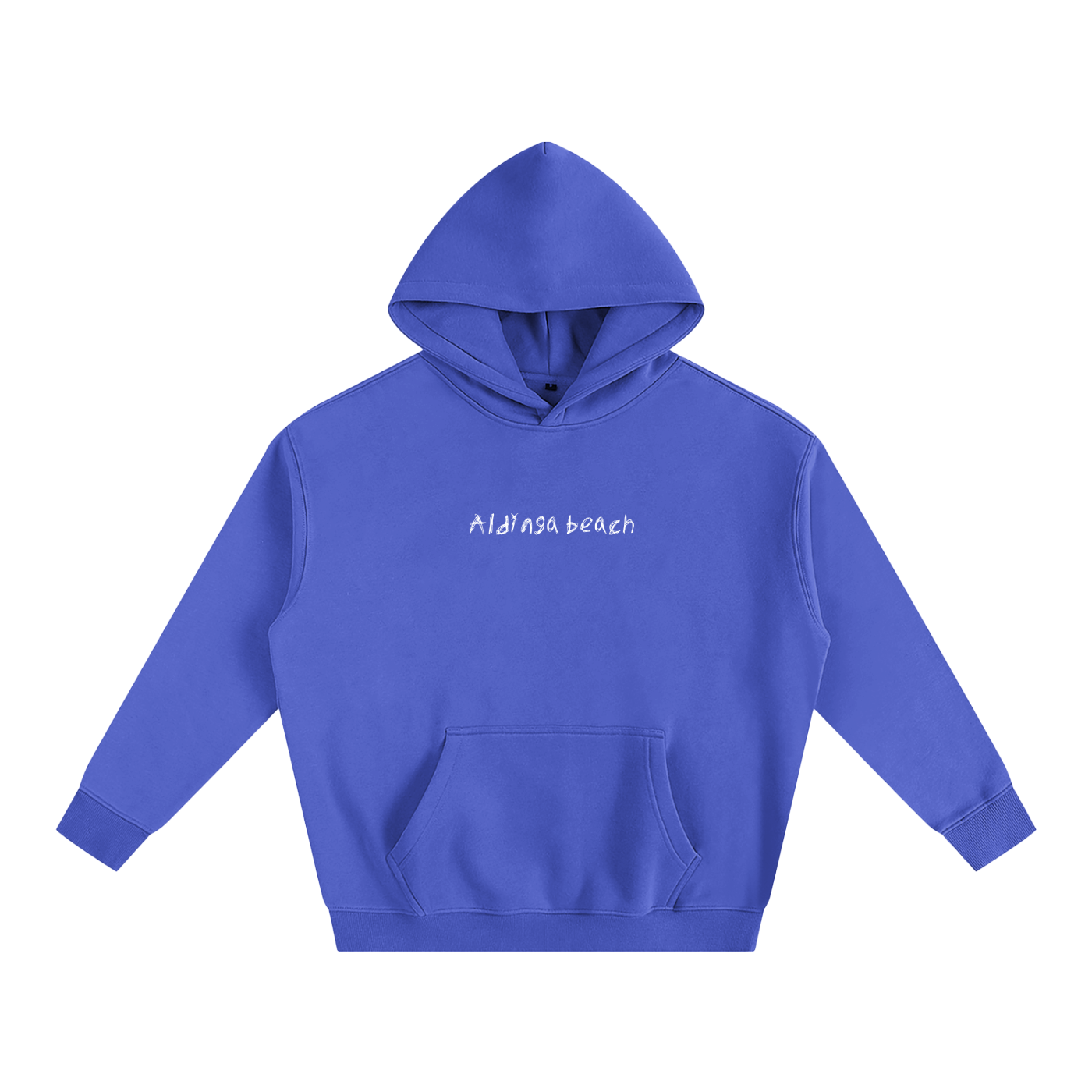 Aldinga Beach Oversized Fleeced Hoodie