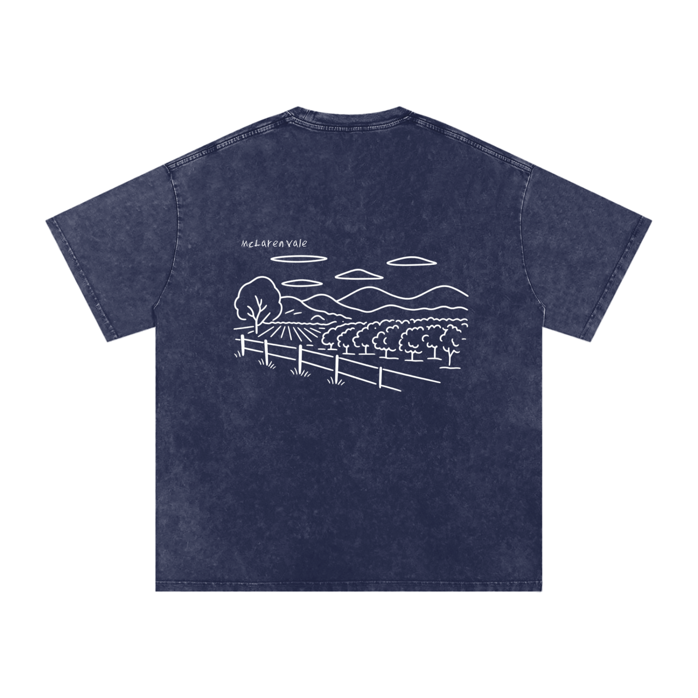McLaren Vale Oversized Cotton T-Shirt