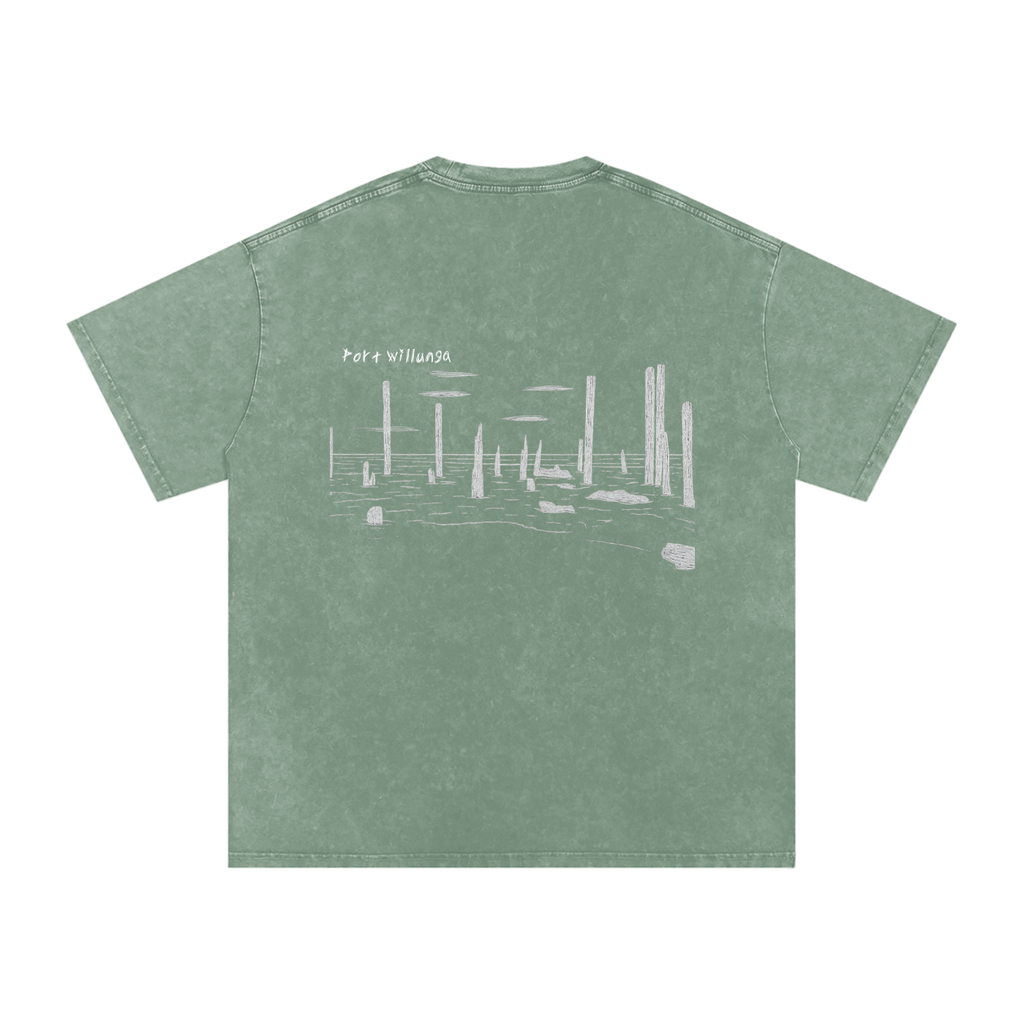 Port Willunga Oversized Cotton T-Shirt