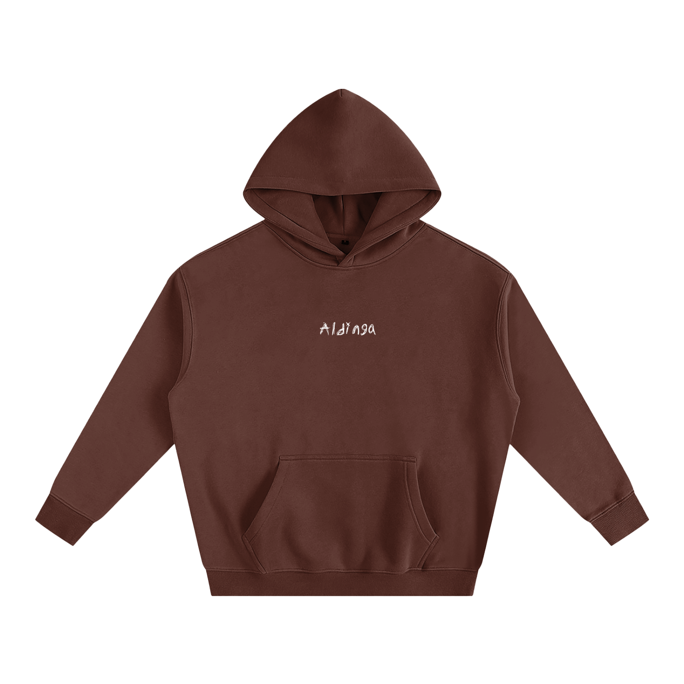 Aldinga Oversized Fleeced Hoodie