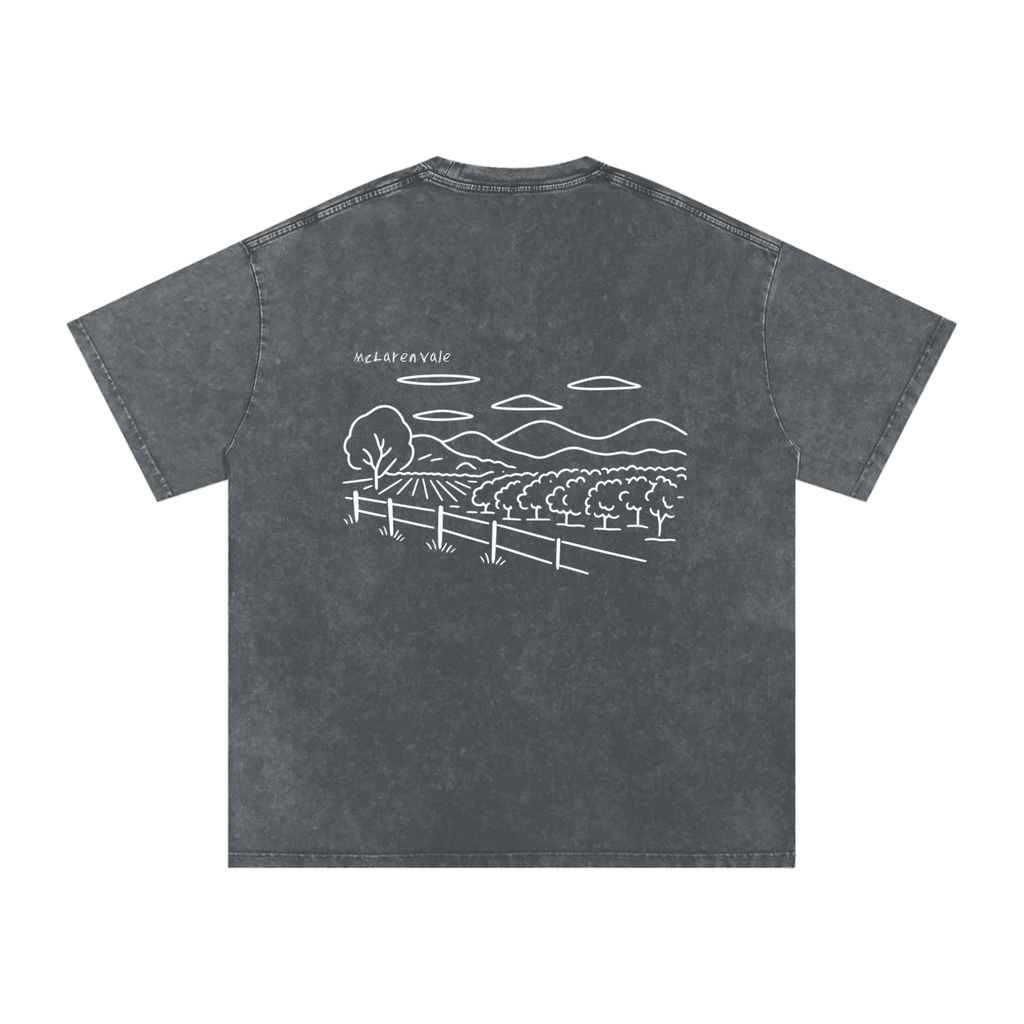 McLaren Vale Oversized Cotton T-Shirt