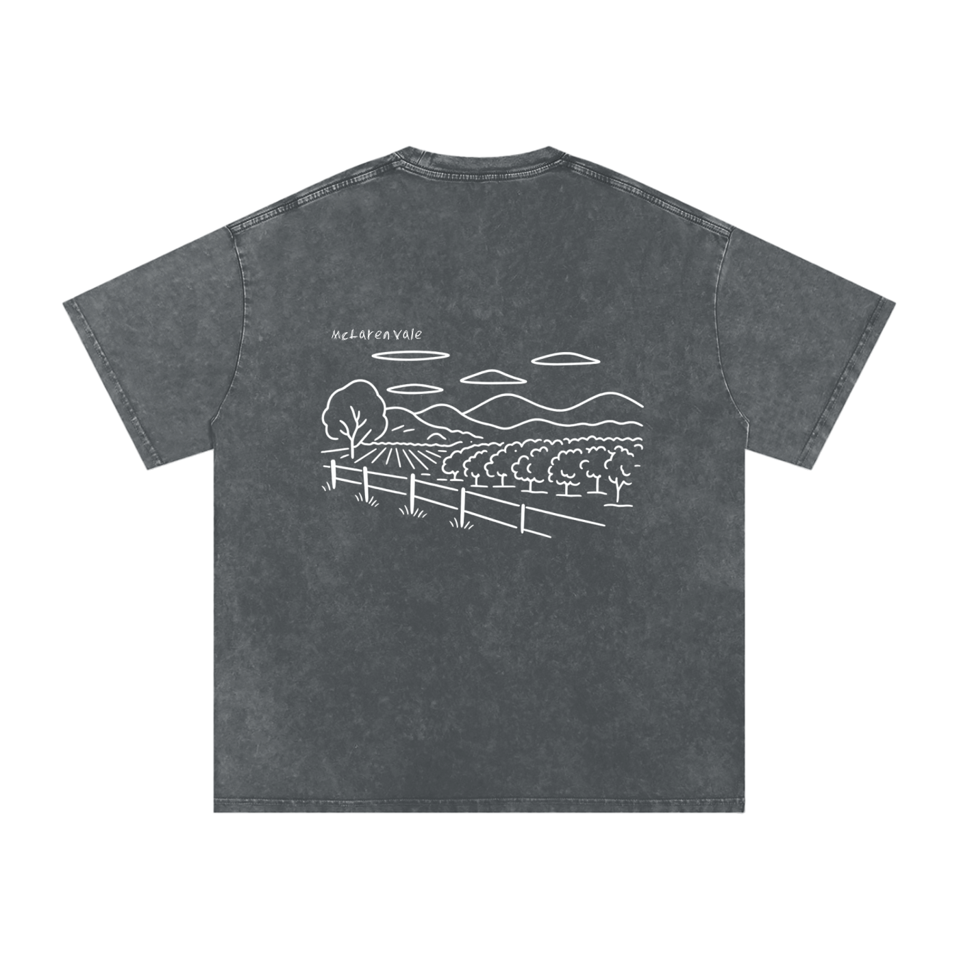 McLaren Vale Oversized Cotton T-Shirt