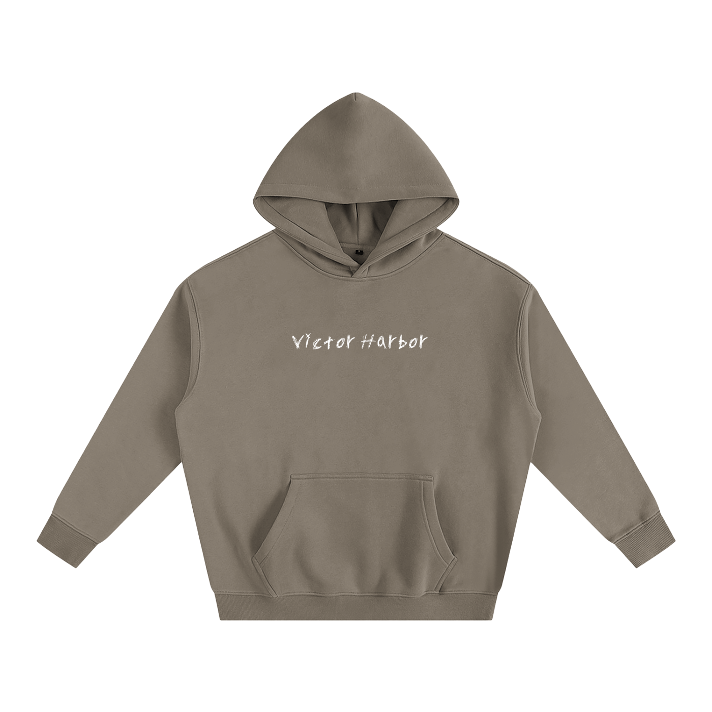 Victor Harbor Oversized Fleeced Hoodie