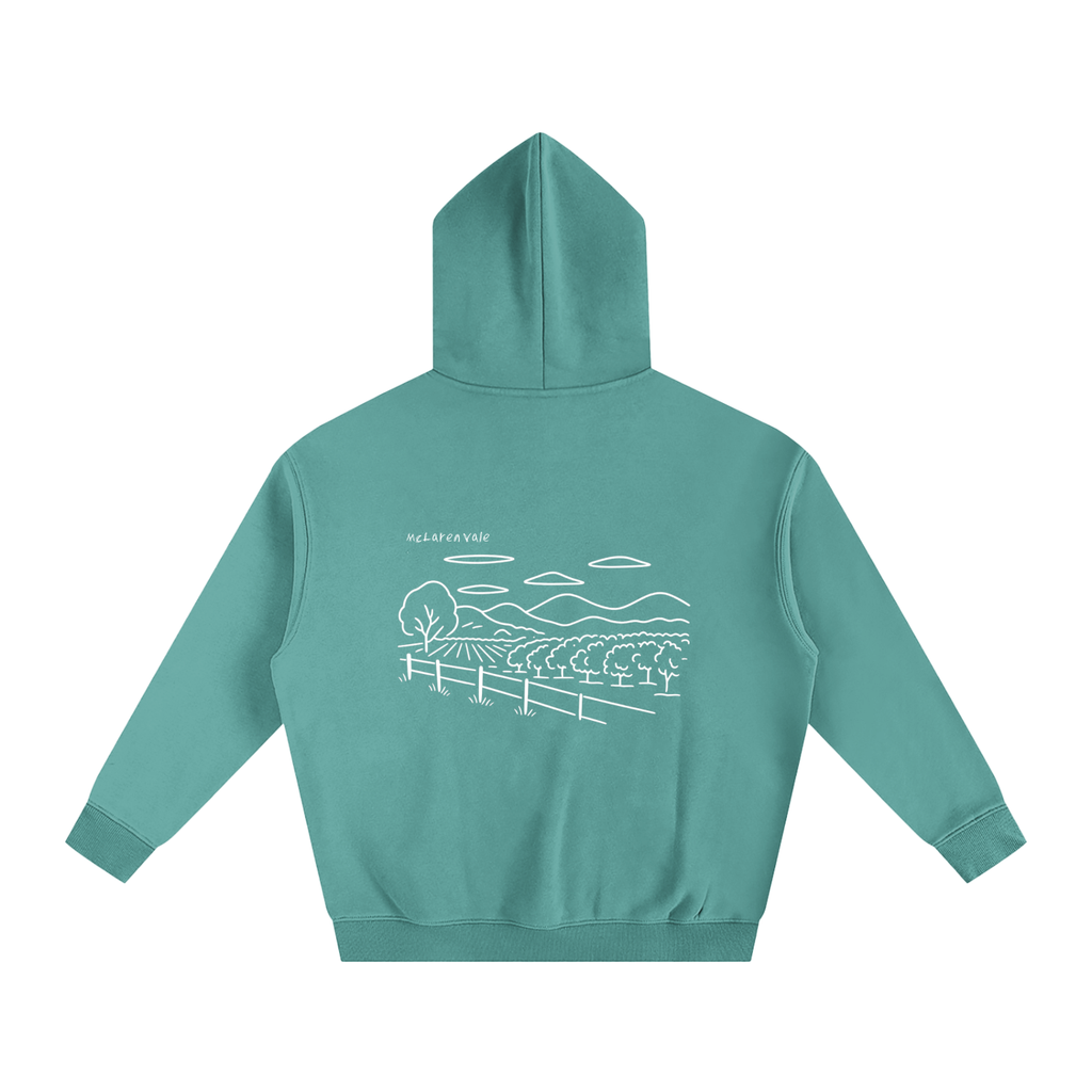 McLaren Vale Oversized Fleeced Hoodie
