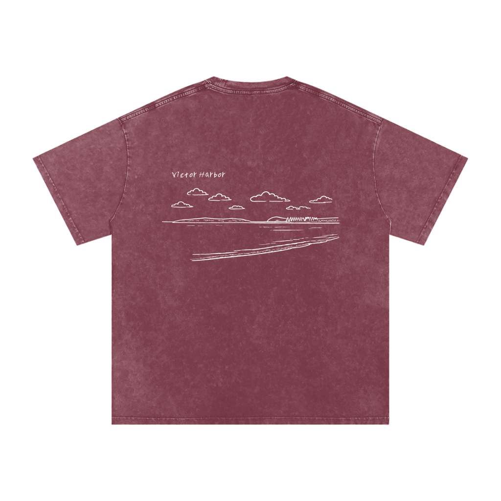 Victor Harbor Oversized Cotton T-Shirt