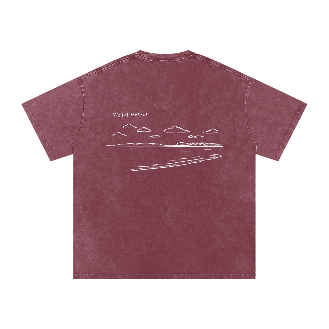 Victor Harbor Oversized Cotton T-Shirt