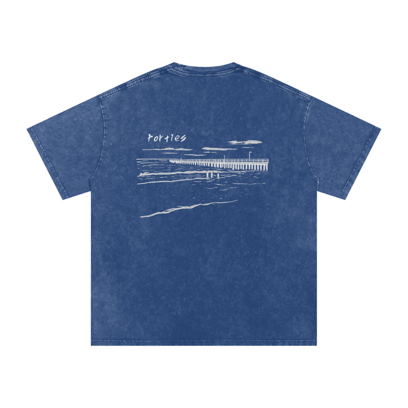 Port Noarlunga Oversized Cotton T-Shirt