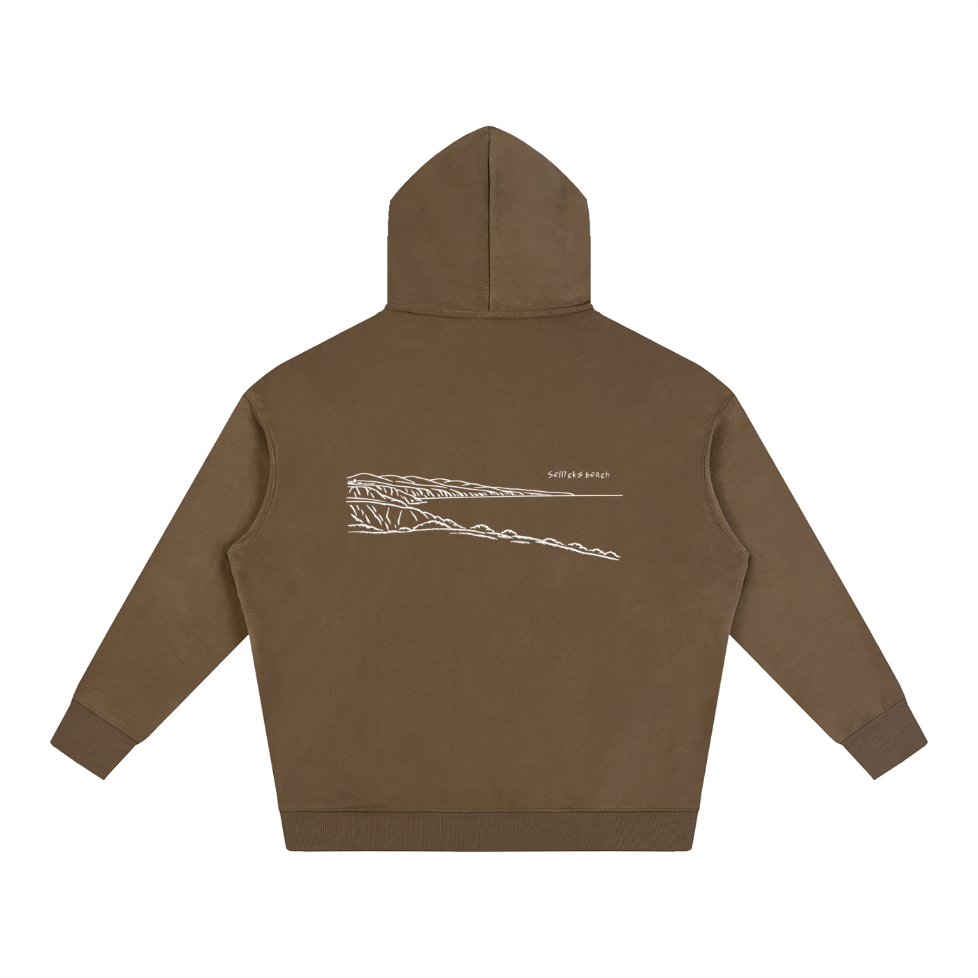 Sellicks Beach Oversized Hoodie