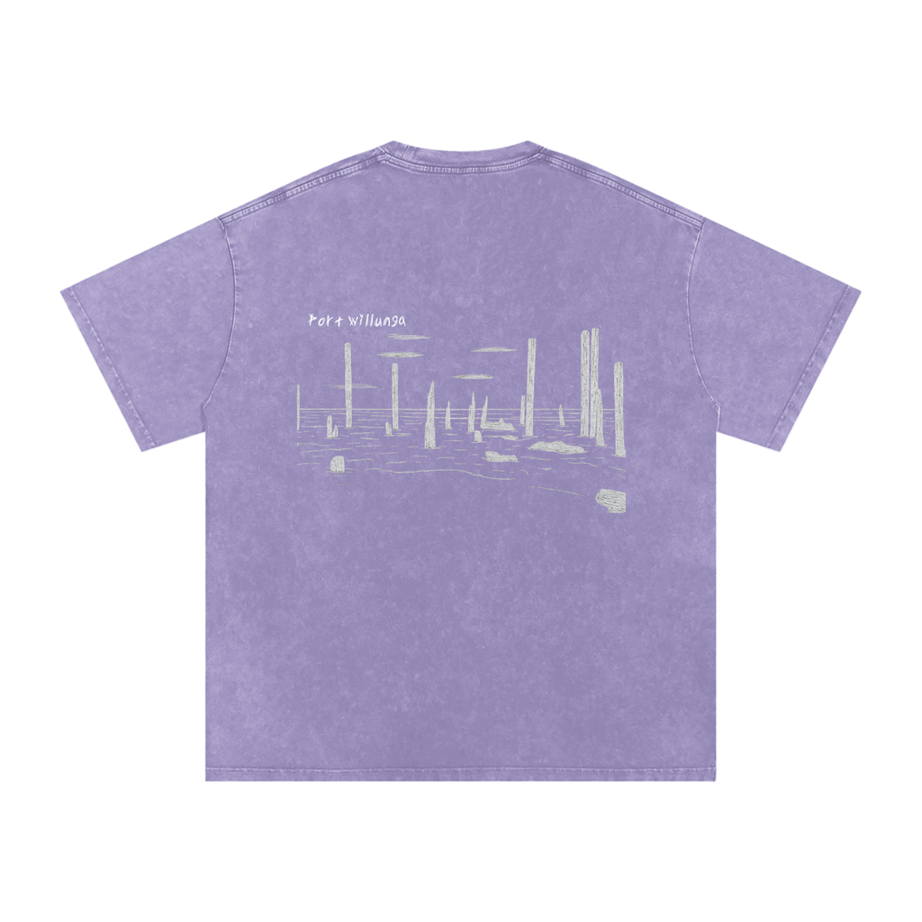 Port Willunga Oversized Cotton T-Shirt