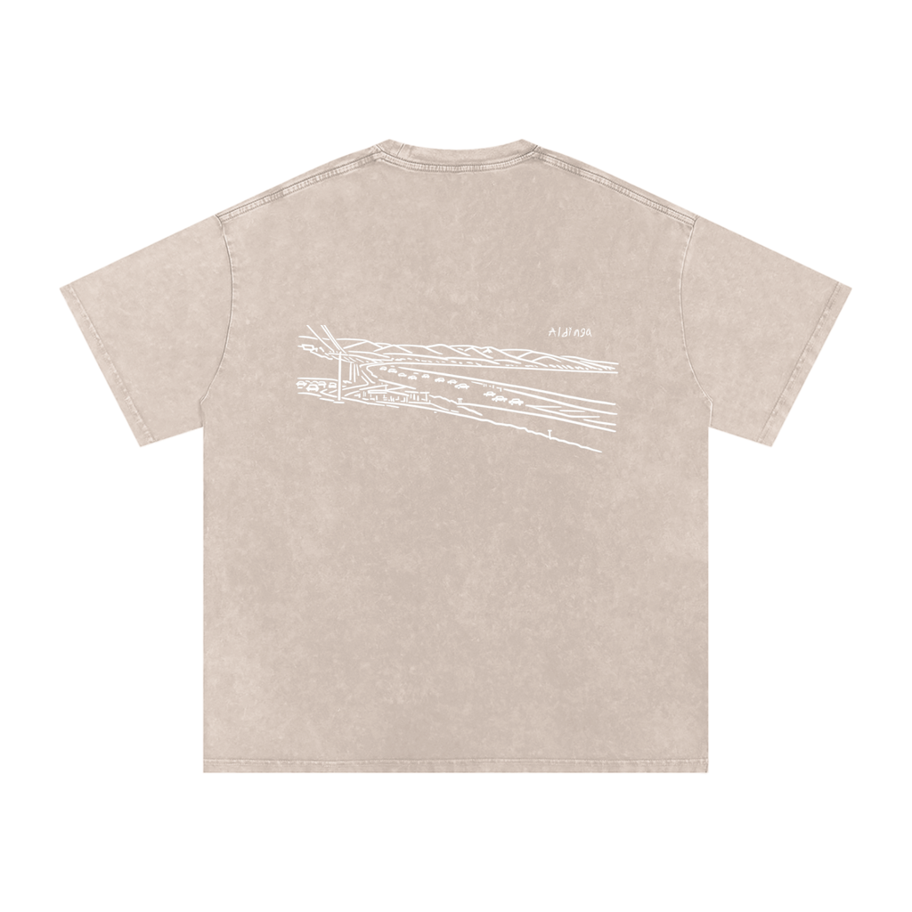 Aldinga Oversized Cotton T-Shirt