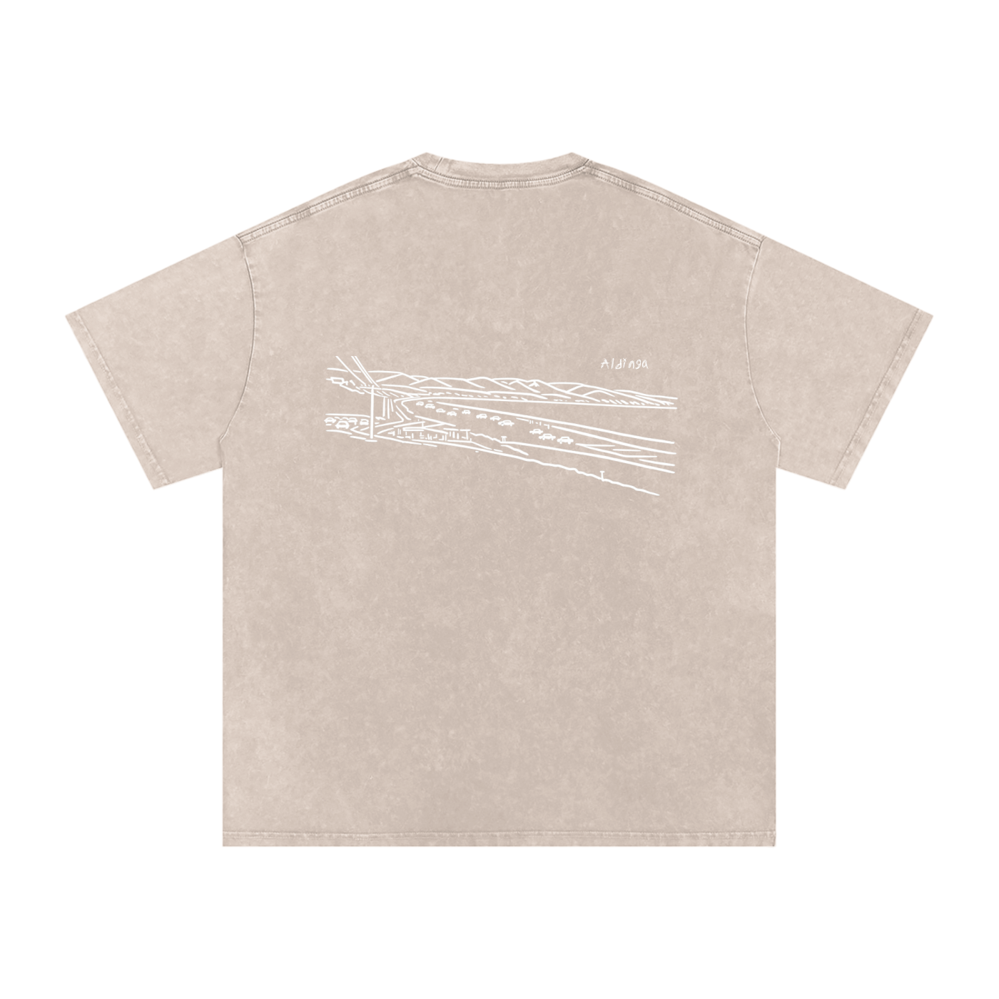 Aldinga Oversized Cotton T-Shirt
