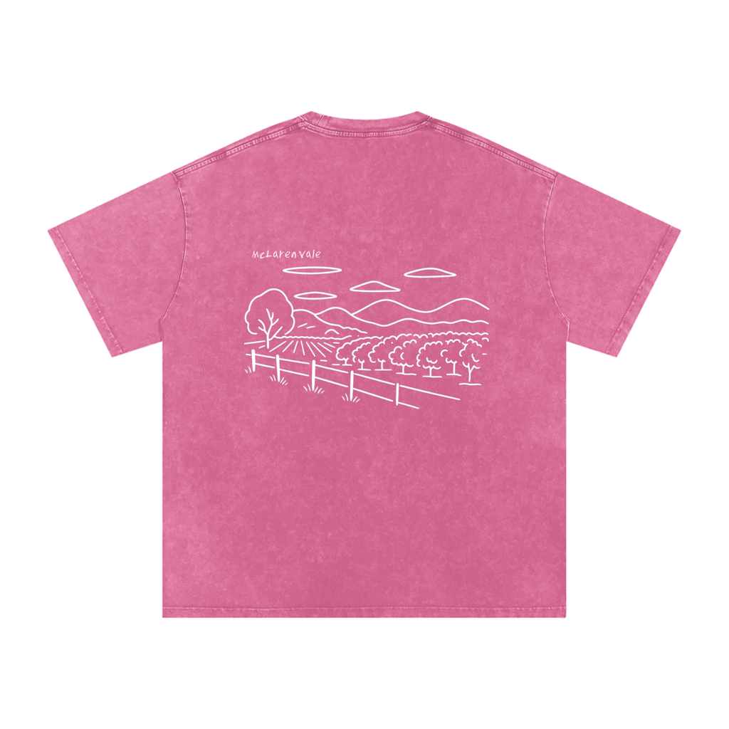 McLaren Vale Oversized Cotton T-Shirt