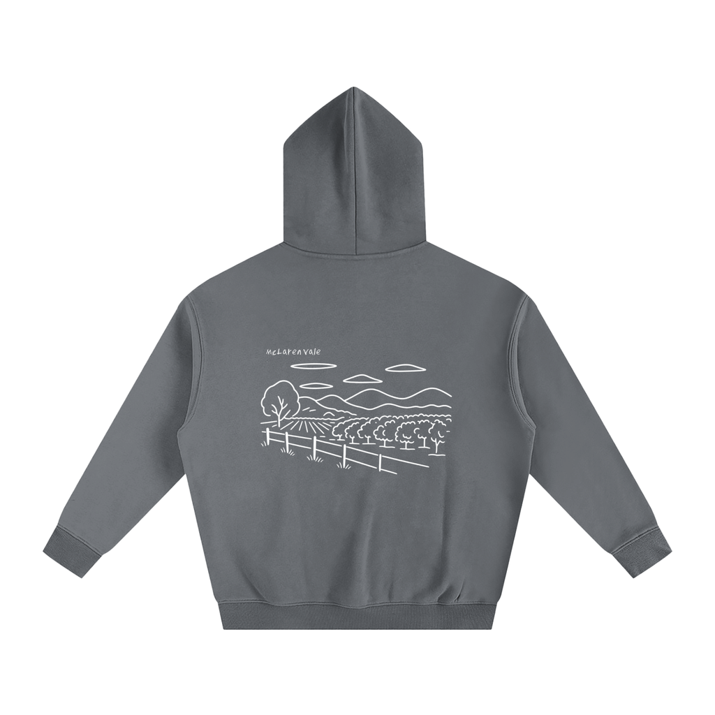McLaren Vale Oversized Fleeced Hoodie